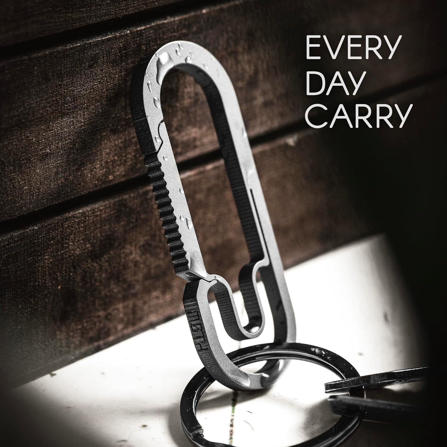 MØTH | Baxter Titanium Carabiner Keychain – Ultralight for Everyday Carry, Hiking & Backpacking – Multi-Purpose, Durable Survival Gear & Camping Essentials - Image 5